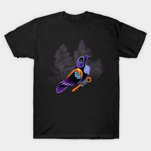 Raven and the Skeleton Key T-Shirt